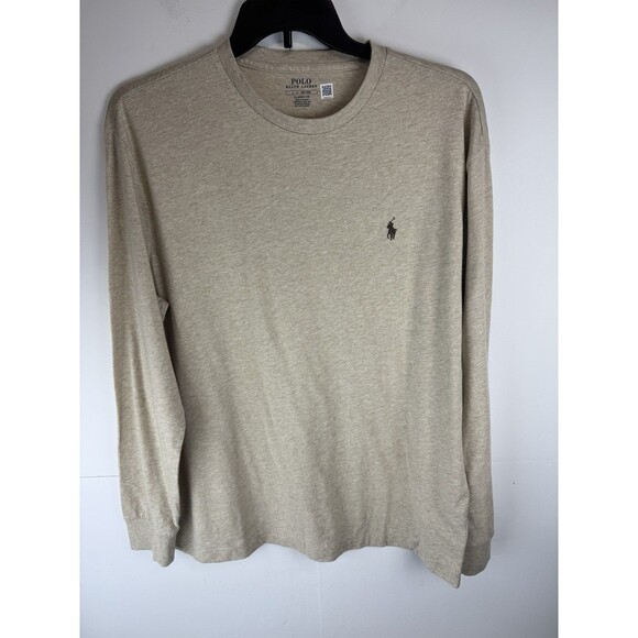 Polo Ralph Lauren Jersey Long-Sleeve T-Shirt Size: Large - Picture 2 of 5